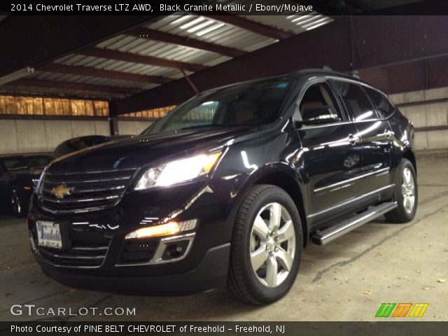 2014 Chevrolet Traverse LTZ AWD in Black Granite Metallic