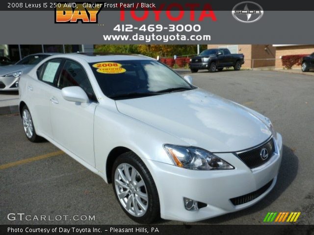 2008 Lexus IS 250 AWD in Glacier Frost Pearl