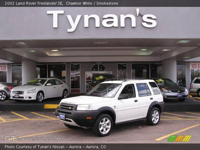 2002 Land Rover Freelander SE in Chawton White