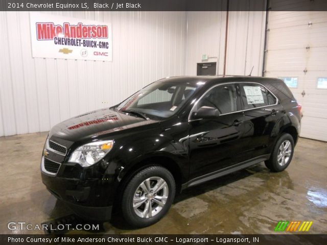 2014 Chevrolet Equinox LS in Black
