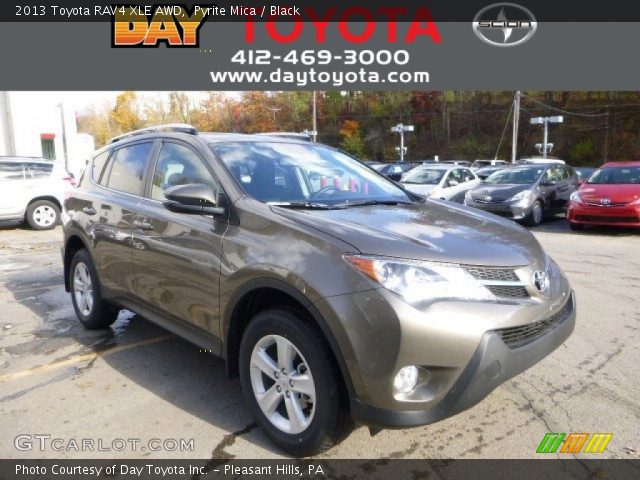 2013 Toyota RAV4 XLE AWD in Pyrite Mica