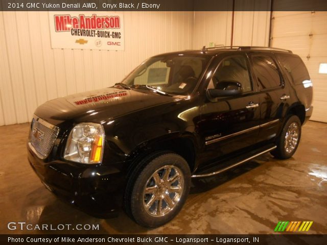 2014 GMC Yukon Denali AWD in Onyx Black