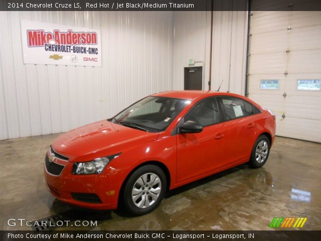 2014 Chevrolet Cruze LS in Red Hot