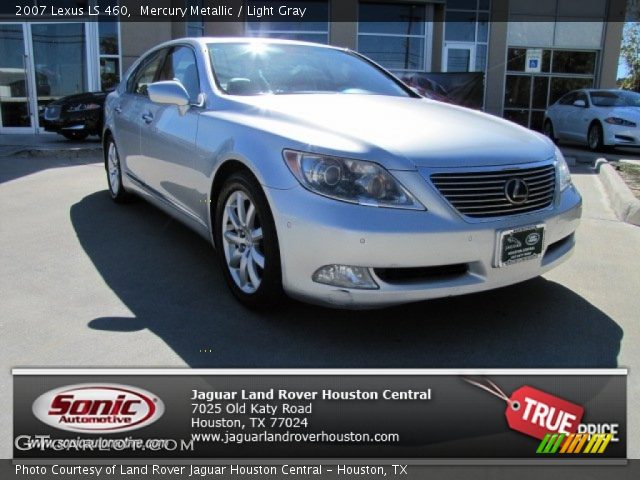2007 Lexus LS 460 in Mercury Metallic