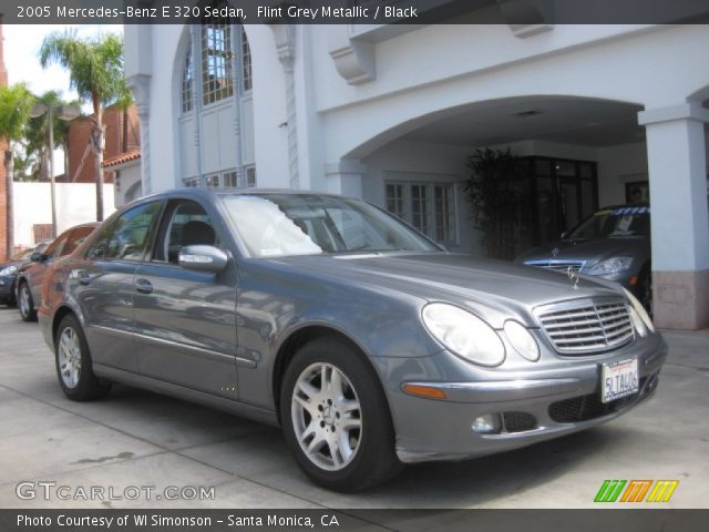 2005 Mercedes-Benz E 320 Sedan in Flint Grey Metallic
