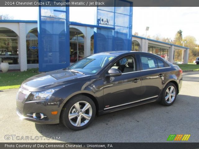 2014 Chevrolet Cruze LT in Tungsten Metallic