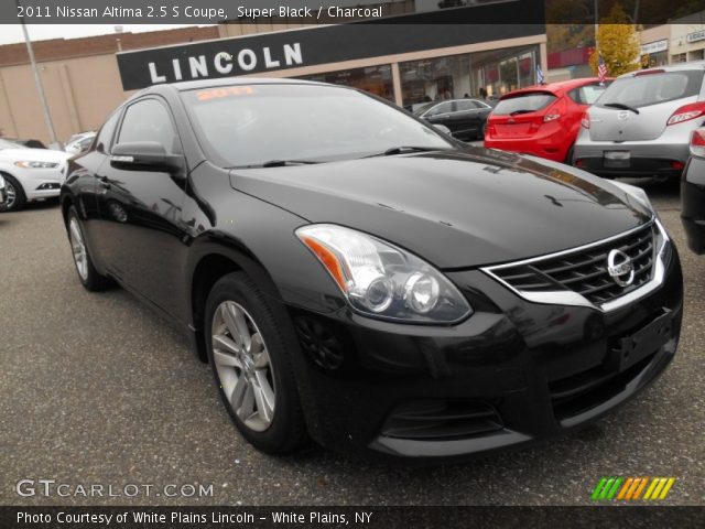 2011 Nissan Altima 2.5 S Coupe in Super Black