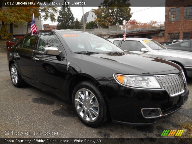 2012 Lincoln MKZ AWD in Black