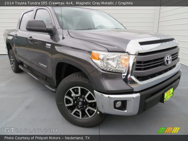 2014 Toyota Tundra SR5 Crewmax 4x4 in Magnetic Gray Metallic
