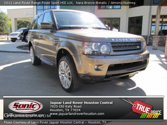 2011 Land Rover Range Rover Sport HSE LUX in Nara Bronze Metallic