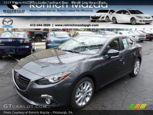 2014 Mazda MAZDA3 s Grand Touring 4 Door in Meteor Gray Mica