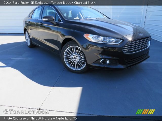 2014 Ford Fusion SE EcoBoost in Tuxedo Black