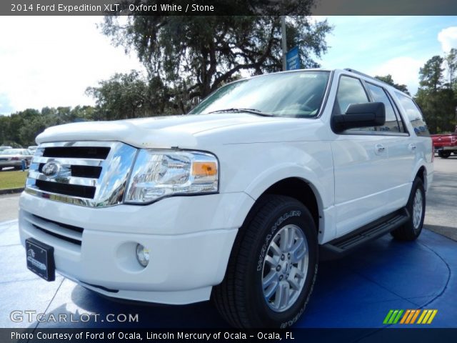 2014 Ford Expedition XLT in Oxford White