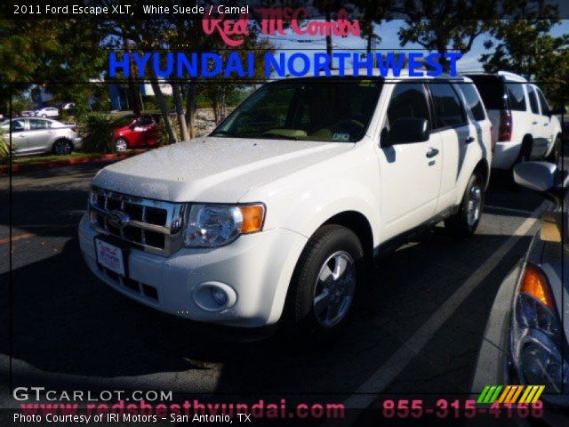 2011 Ford Escape XLT in White Suede