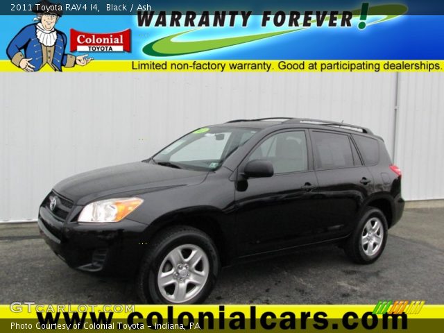 2011 Toyota RAV4 I4 in Black