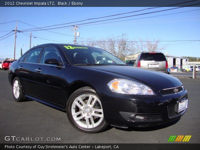 2012 Chevrolet Impala LTZ in Black