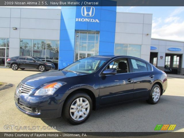 2009 Nissan Altima 2.5 S in Navy Blue Metallic