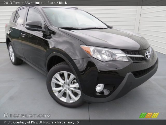 2013 Toyota RAV4 Limited in Black