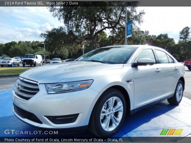2014 Ford Taurus SEL in Ingot Silver