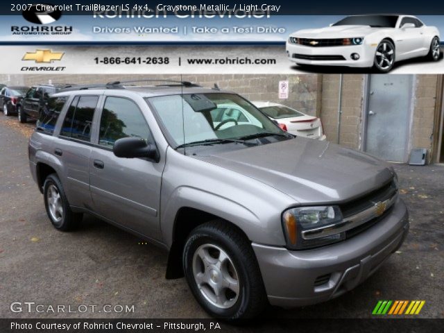 2007 Chevrolet TrailBlazer LS 4x4 in Graystone Metallic