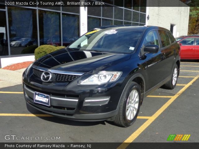 2008 Mazda CX-9 Touring AWD in Brilliant Black