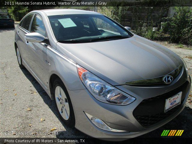 2011 Hyundai Sonata Hybrid in Harbor Gray Metallic