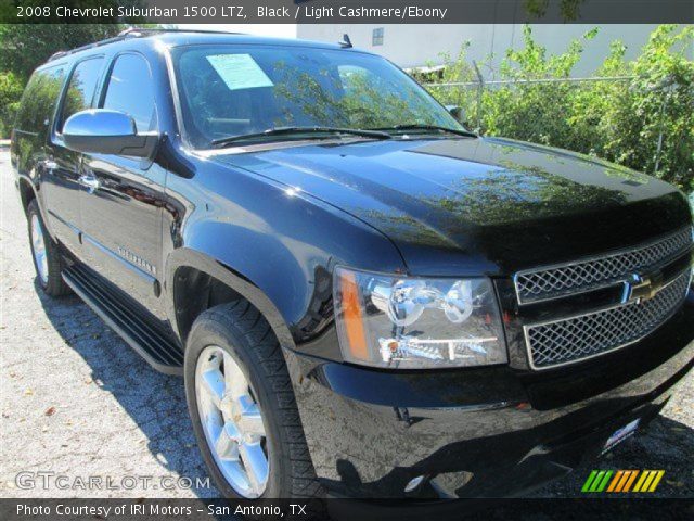 2008 Chevrolet Suburban 1500 LTZ in Black