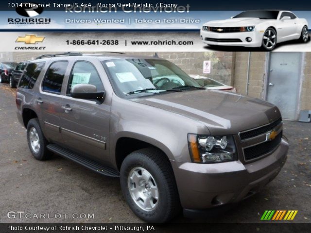 2014 Chevrolet Tahoe LS 4x4 in Mocha Steel Metallic