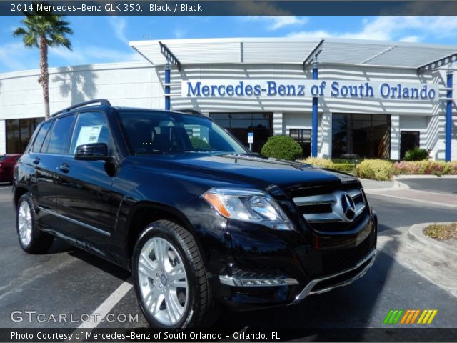2014 Mercedes-Benz GLK 350 in Black