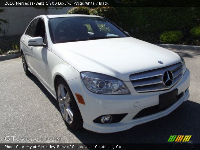 2010 Mercedes-Benz C 300 Luxury in Arctic White