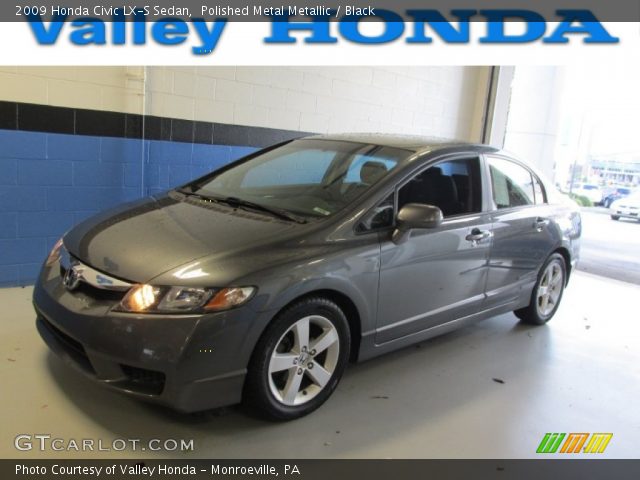 2009 Honda Civic LX-S Sedan in Polished Metal Metallic