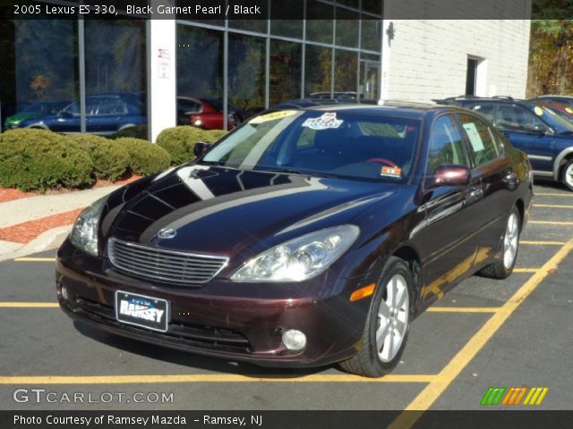 2005 Lexus ES 330 in Black Garnet Pearl