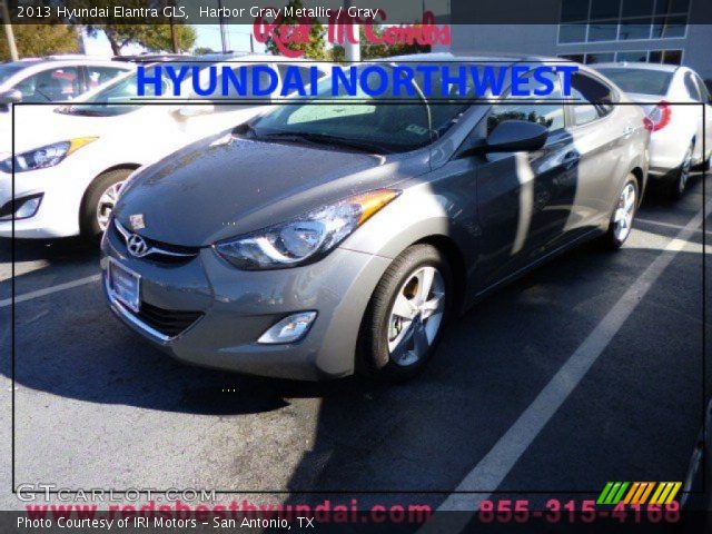 2013 Hyundai Elantra GLS in Harbor Gray Metallic