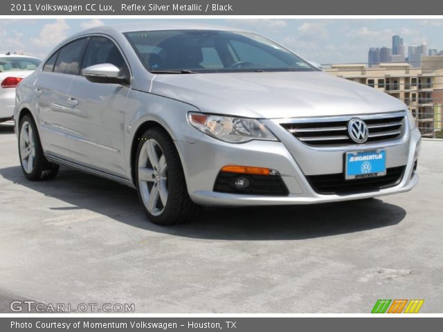 2011 Volkswagen CC Lux in Reflex Silver Metallic