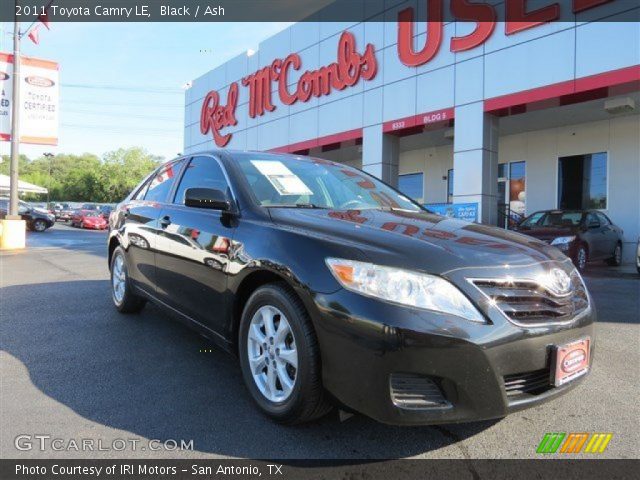 2011 Toyota Camry LE in Black