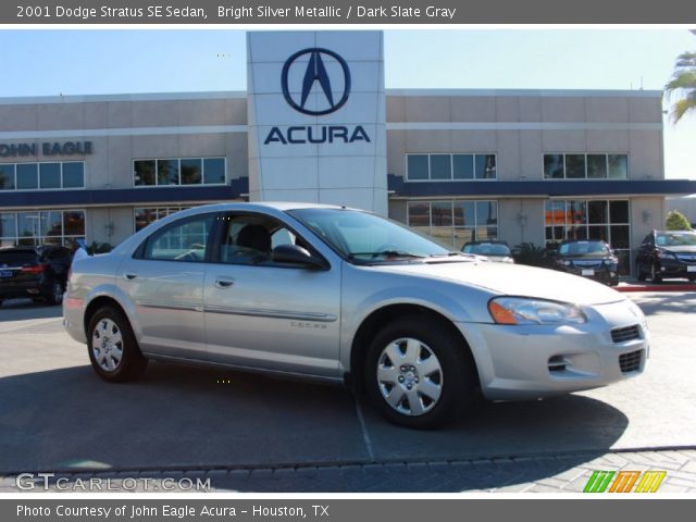 2001 Dodge Stratus SE Sedan in Bright Silver Metallic