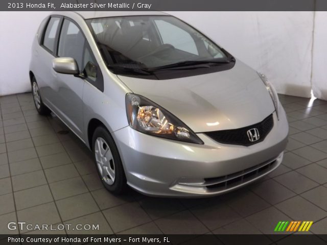 2013 Honda Fit  in Alabaster Silver Metallic