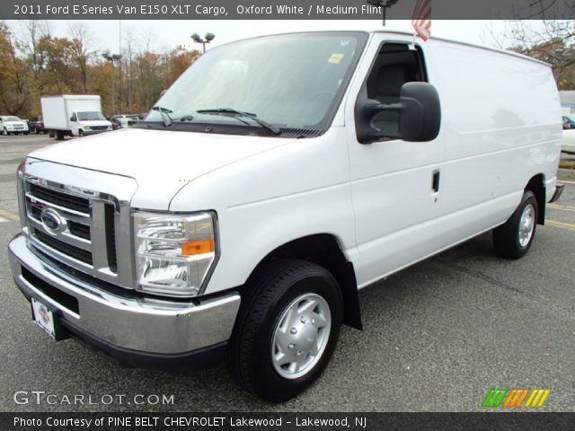 2011 Ford E Series Van E150 XLT Cargo in Oxford White