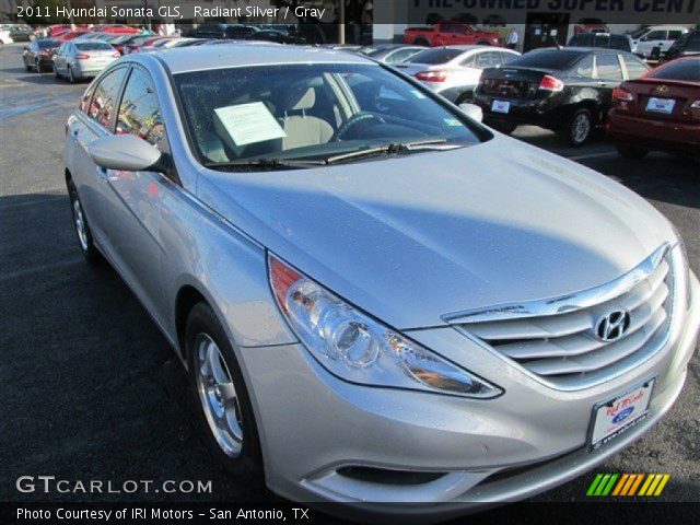 2011 Hyundai Sonata GLS in Radiant Silver