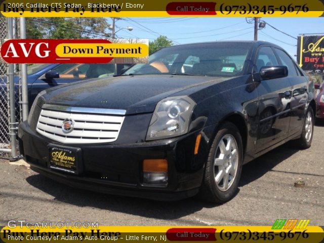 2006 Cadillac CTS Sedan in Blackberry