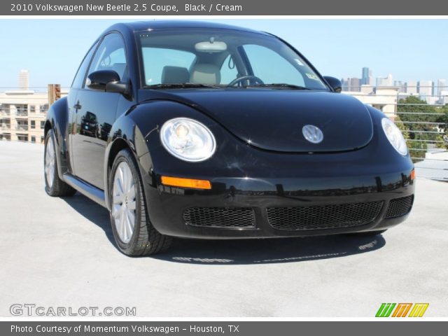 2010 Volkswagen New Beetle 2.5 Coupe in Black