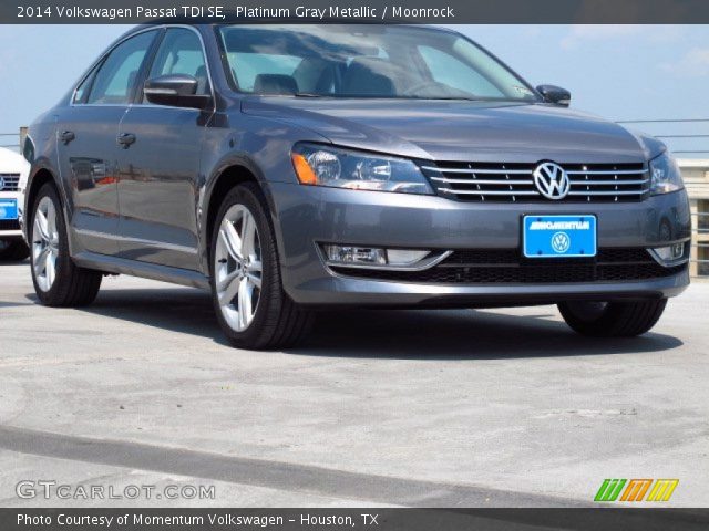 2014 Volkswagen Passat TDI SE in Platinum Gray Metallic