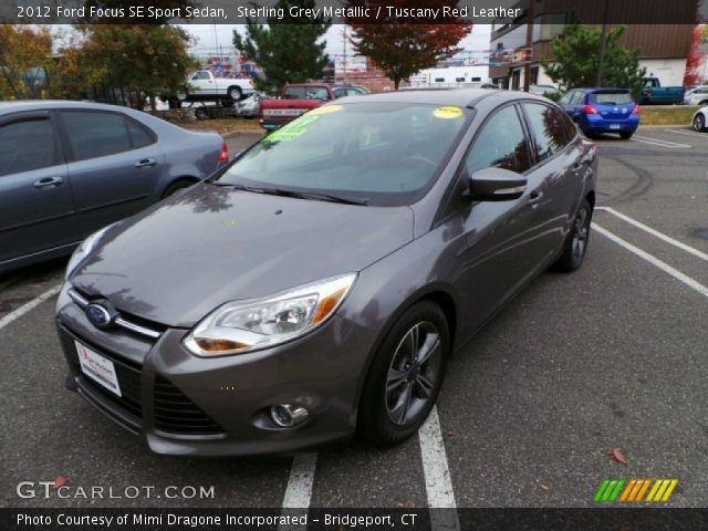 2012 Ford Focus SE Sport Sedan in Sterling Grey Metallic