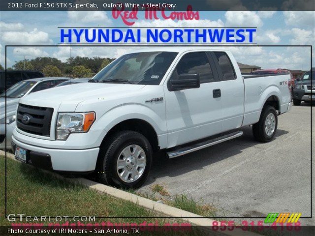 2012 Ford F150 STX SuperCab in Oxford White