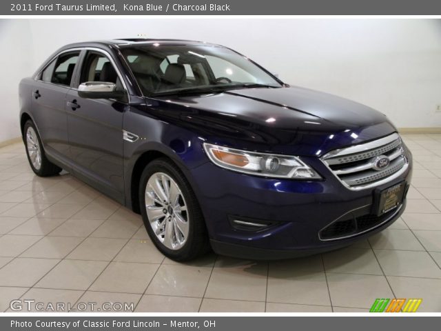 2011 Ford Taurus Limited in Kona Blue
