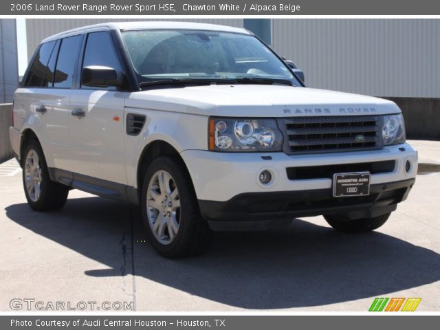 2006 Land Rover Range Rover Sport HSE in Chawton White