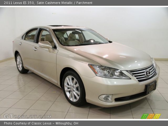 2011 Lexus ES 350 in Satin Cashmere Metallic