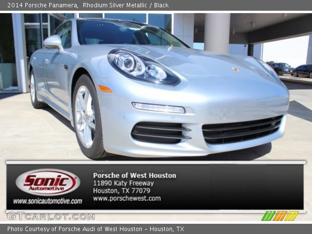 2014 Porsche Panamera  in Rhodium Silver Metallic