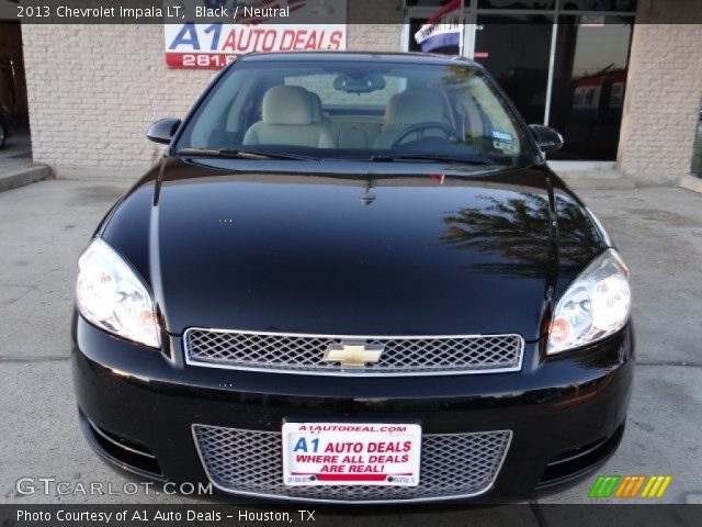 2013 Chevrolet Impala LT in Black