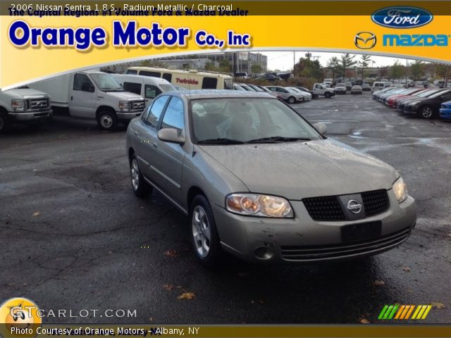2006 Nissan Sentra 1.8 S in Radium Metallic